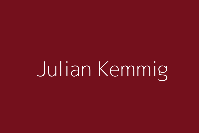 Julian Kemmig