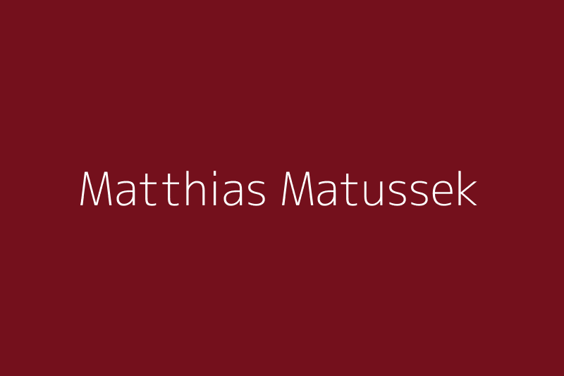 Matthias Matussek