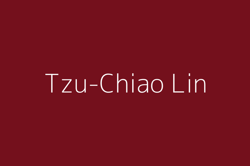 Tzu-Chiao Lin