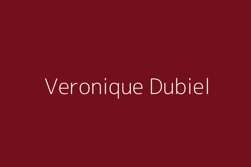 Veronique Dubiel