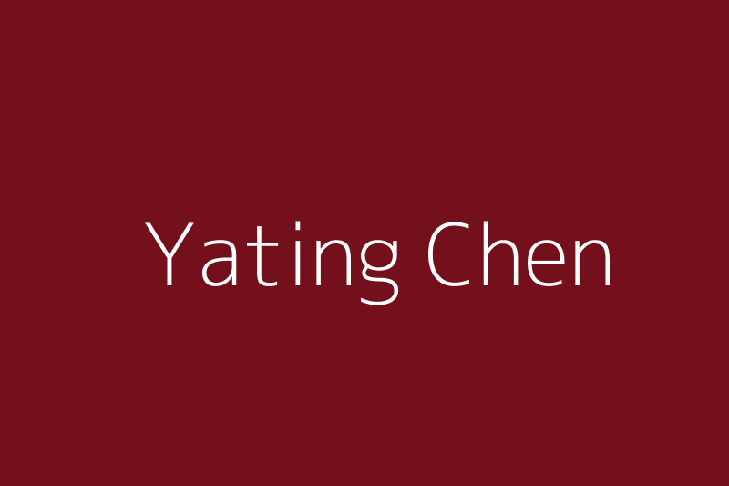 Yating Chen