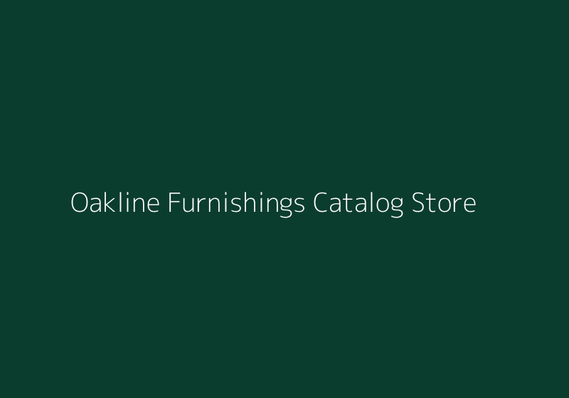 Oakline Furnishings Catalog Store thumbnail