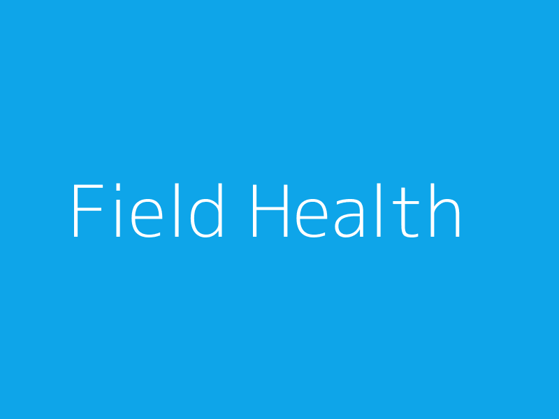 Field Health Analytics