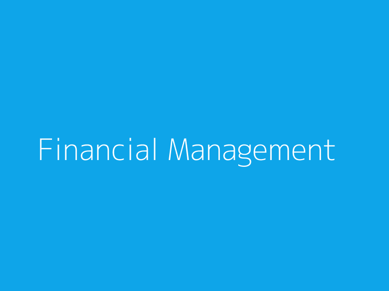 Financial Management