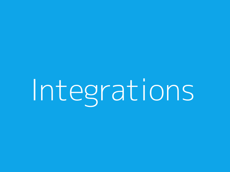 Integration Capabilities