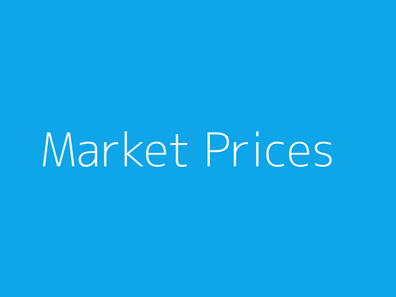 Market Price Tracking