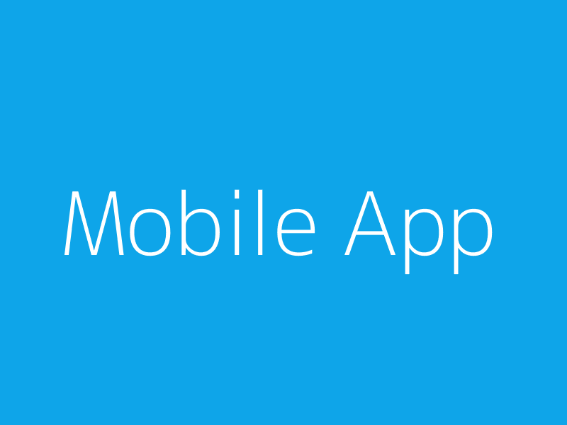 Mobile Application