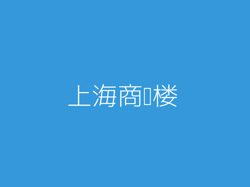 上海商务楼
