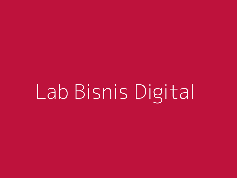 Laboratorium Bisnis Digital