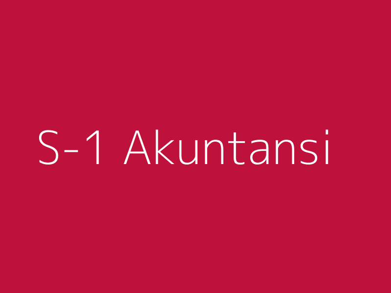 Sarjana Akuntansi