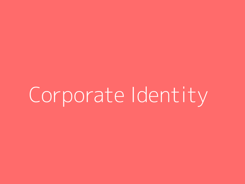 Identidad Visual Corporativa
