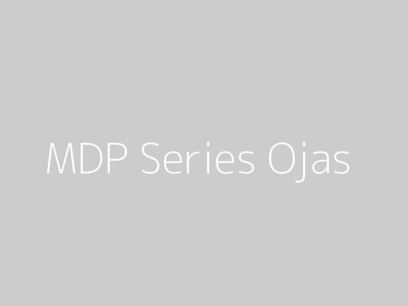 MDP Series Ojas