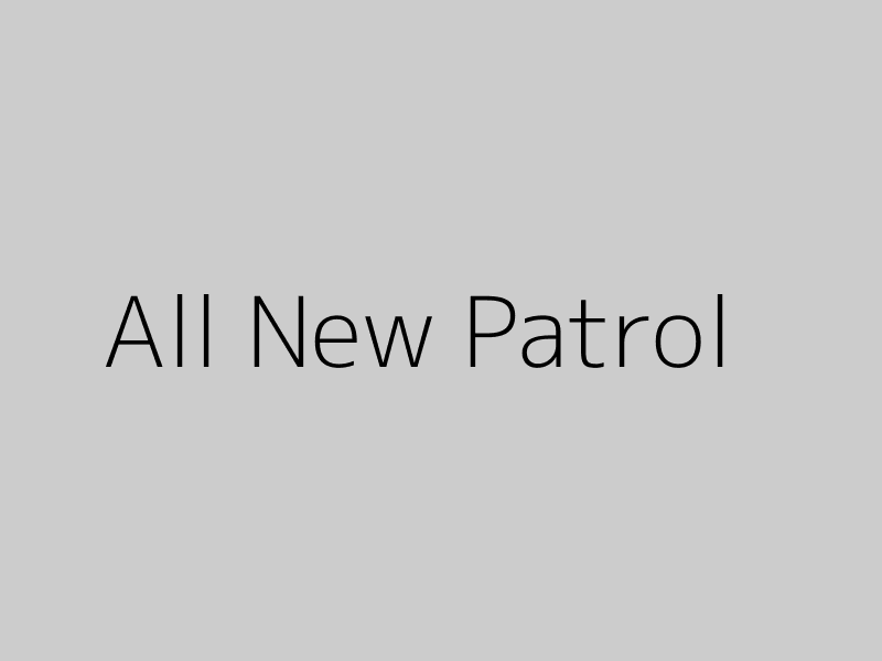 All New Patrol