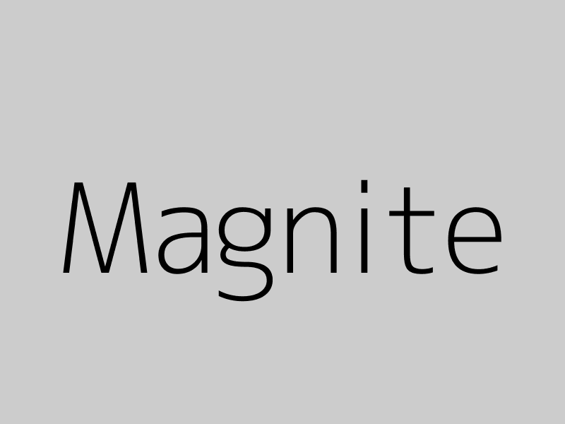 Magnite