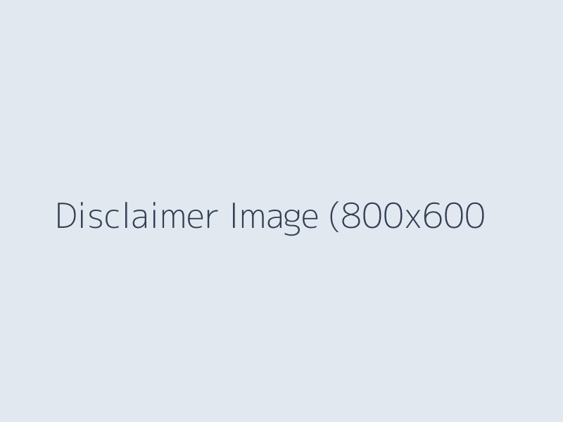 Disclaimer Placeholder