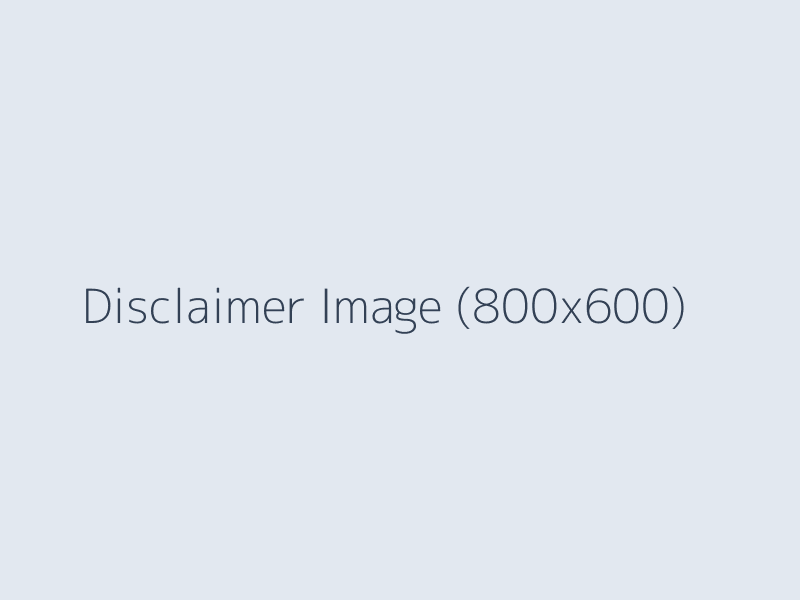 Disclaimer Placeholder