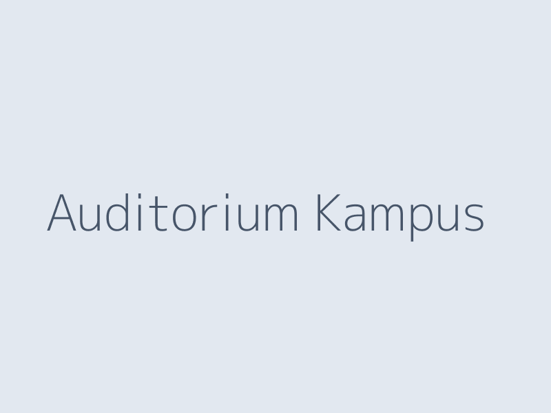 Auditorium Serbaguna