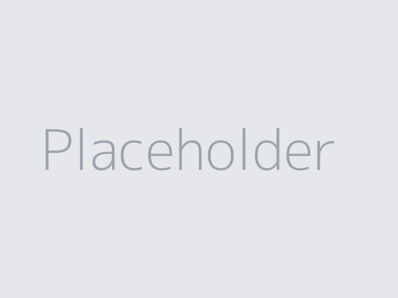 Placeholder 占位图