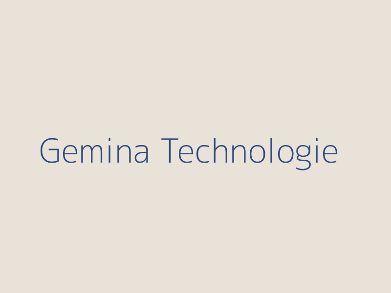 Gemina technologie doorsnede