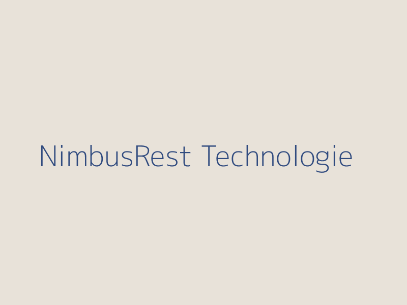 NimbusRest technologie doorsnede