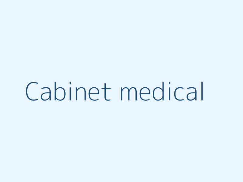 Cabinet médical