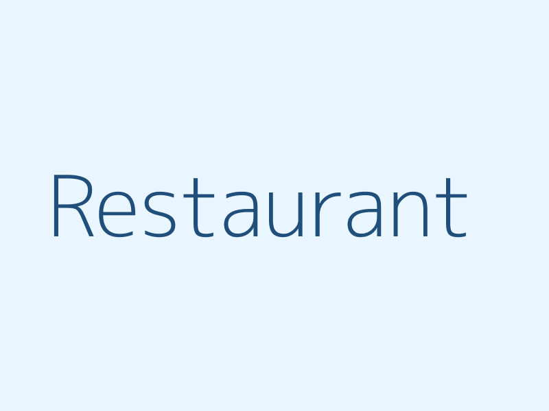 Restaurant