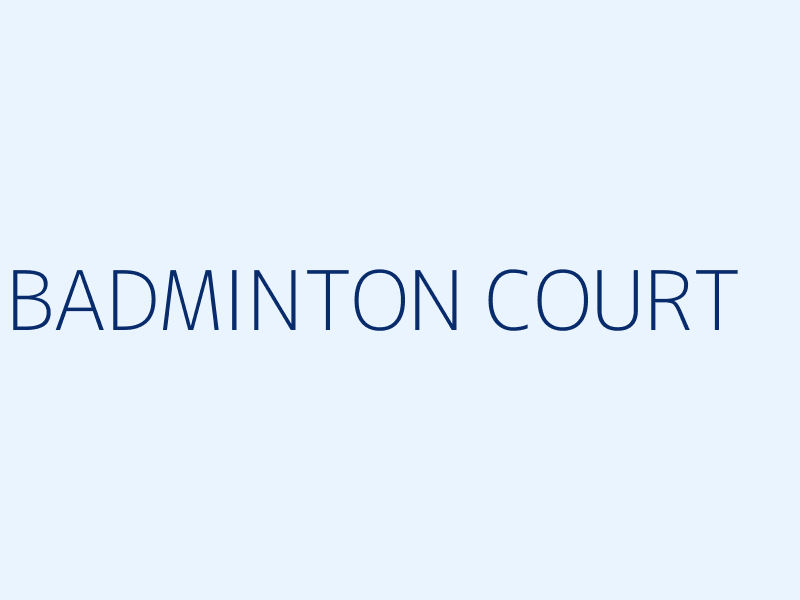 Badminton Court