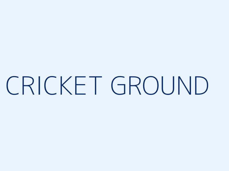 Cricket Ground