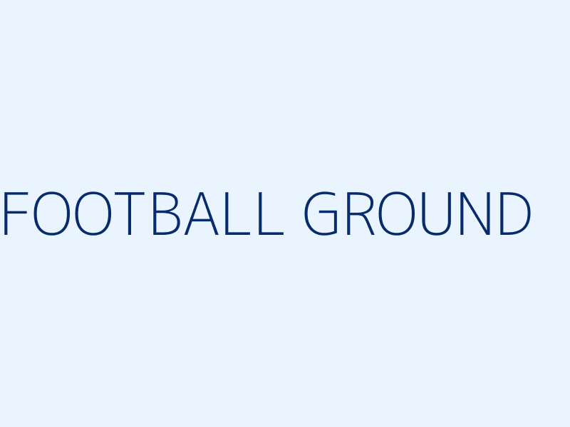Football Ground