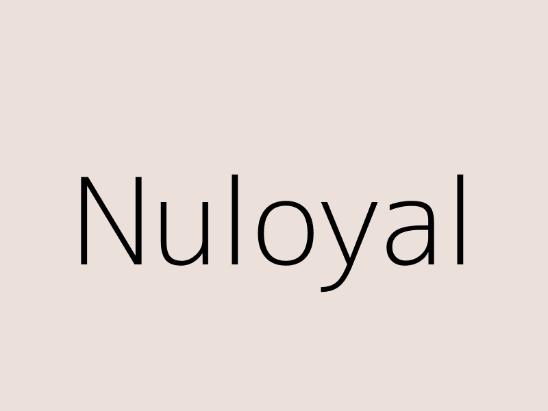 Nuloyal brand identity and website project