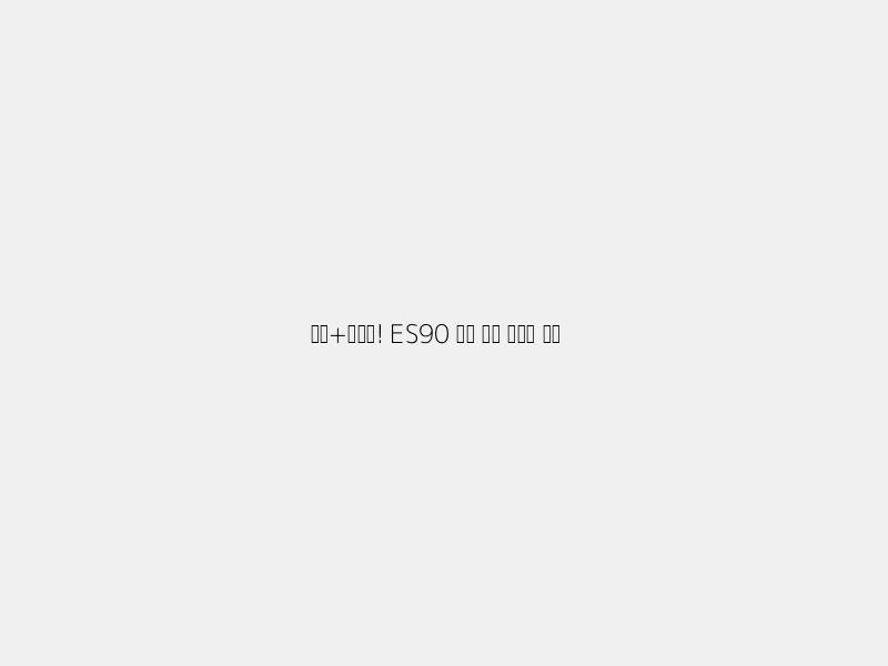 초고속 질주! ES90 전동 킥보드 솔직 리뷰 [최신판]
