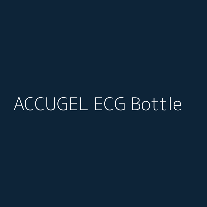ACCUGEL ECG Gel Bottle
