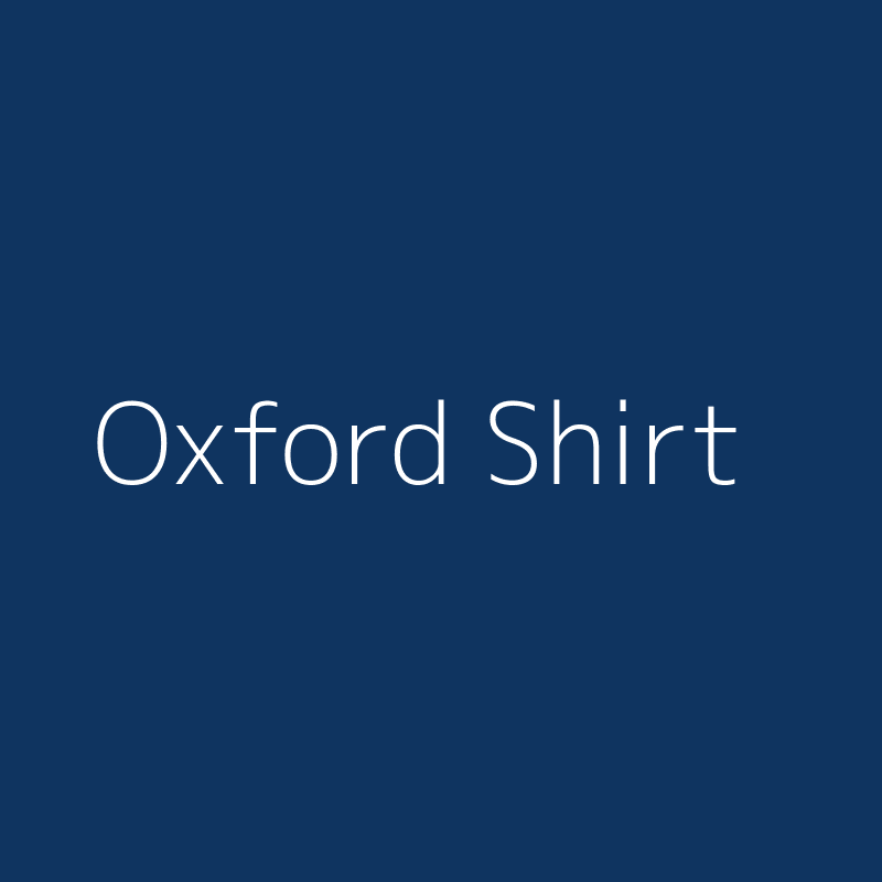 Classic Oxford Button-Down Shirt