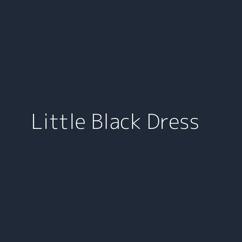 Classic Little Black Dress