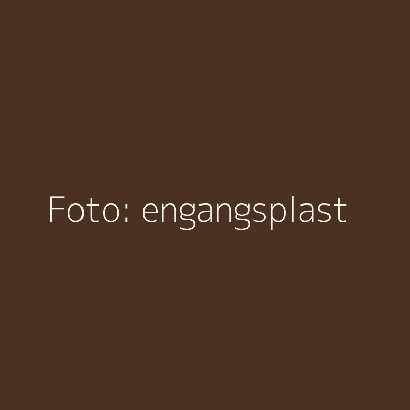 Engangsplast på det danske marked