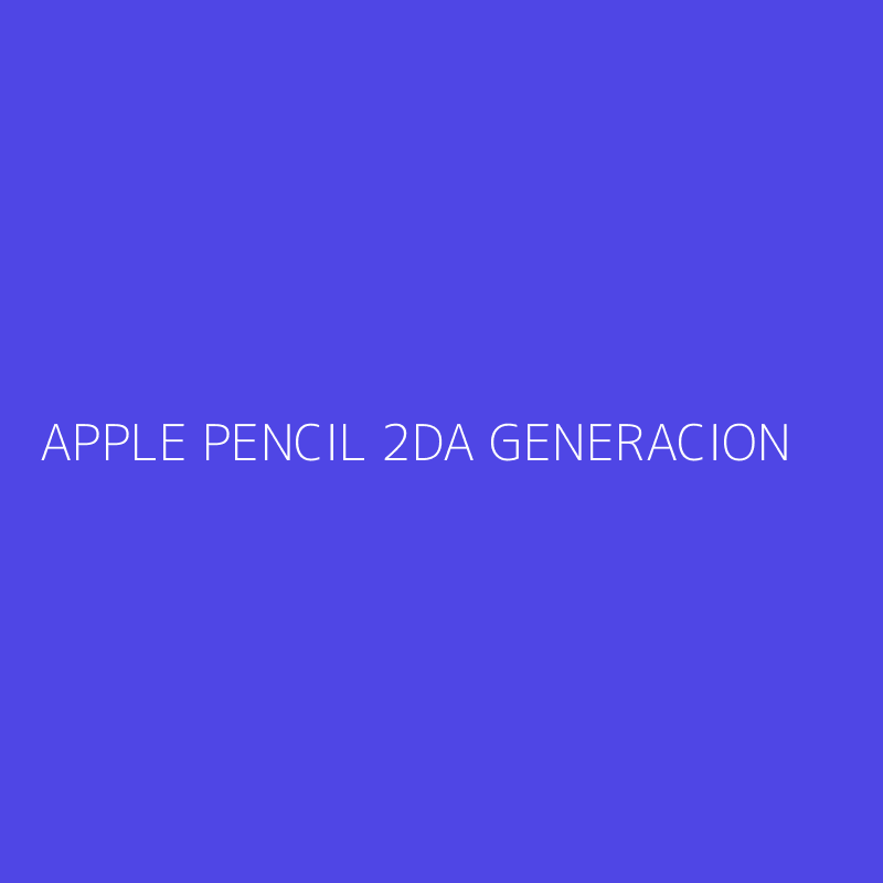 APPLE PENCIL 2DA GENERACION
