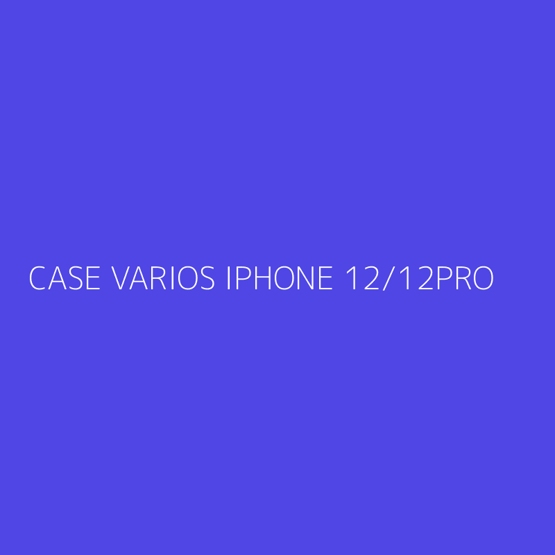 CASE VARIOS IPHONE 12/12PRO