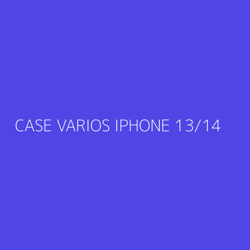 CASE VARIOS IPHONE 13/14