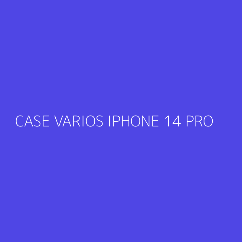 CASE VARIOS IPHONE 14 PRO
