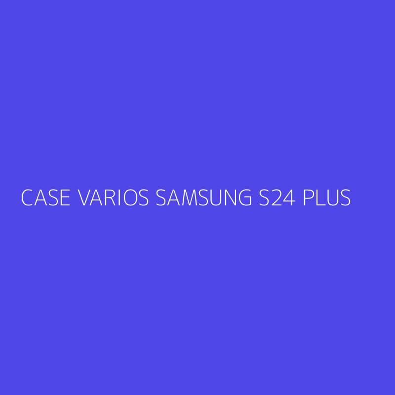 CASE VARIOS SAMSUNG S24 PLUS