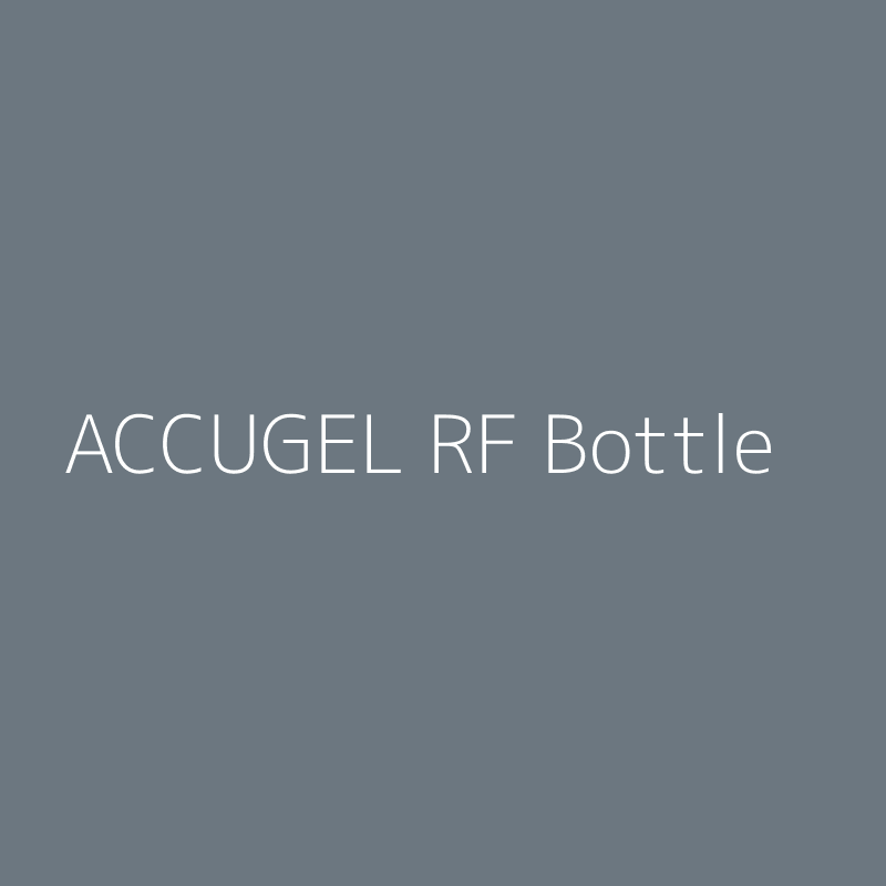 ACCUGEL RF Gel Bottle