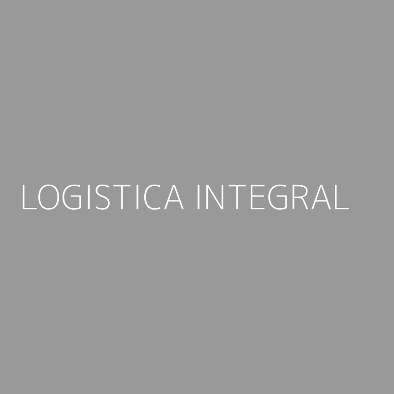 LOGISTICA INTEGRAL