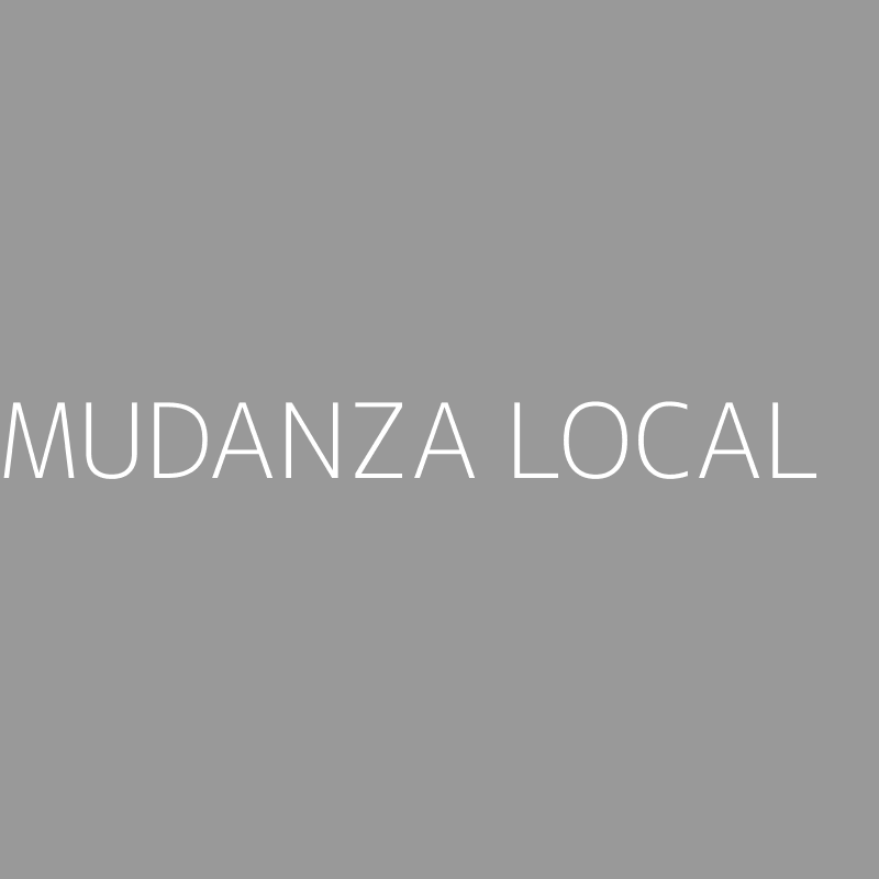 MUDANZA LOCAL
