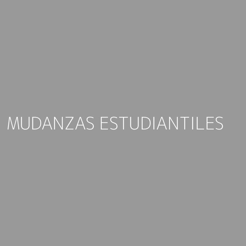MUDANZAS ESTUDIANTILES
