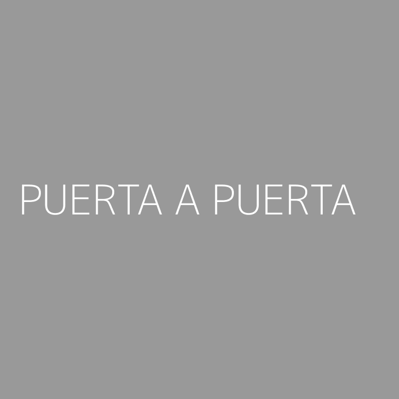 PUERTA A PUERTA