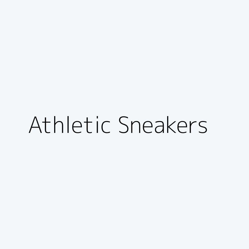 Cushioned Athletic Sneakers