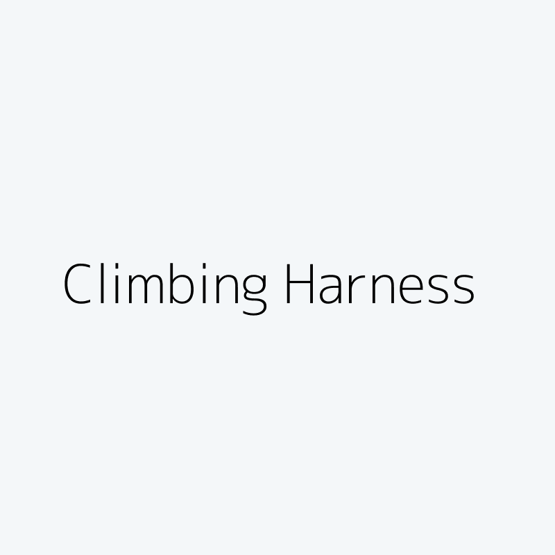 Rock Climbing Harness Kit
