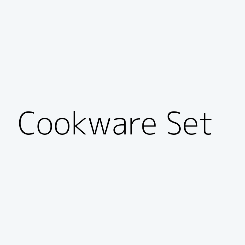 Cast Iron Cookware Set