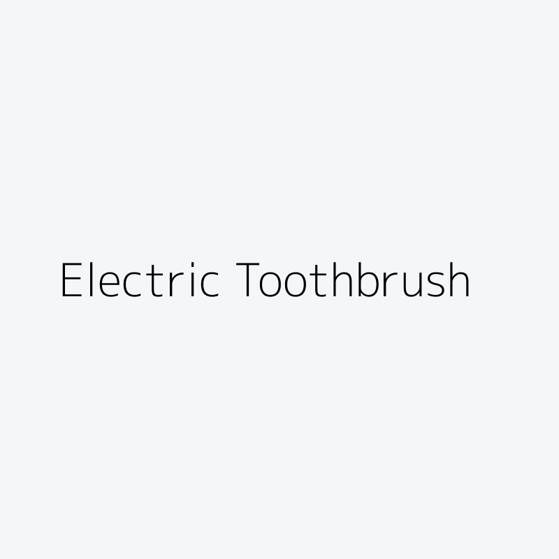 Electric Sonic Toothbrush