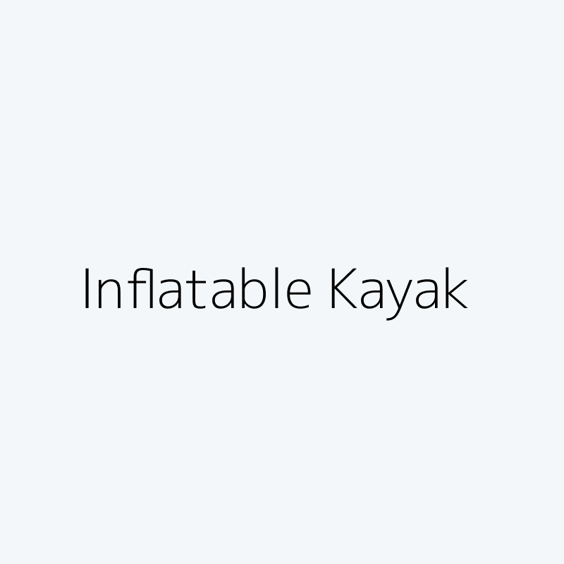 Inflatable Kayak